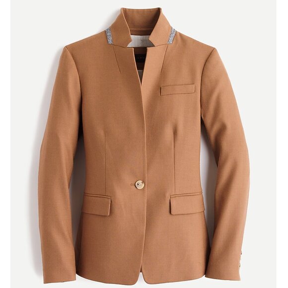 J.Crew Regent Blazer Size 6 - Picture 1 of 5